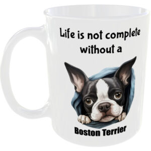 Boston Terrier Dog - Gift Mug