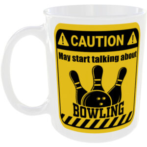Bowling - Funny Gift Mug