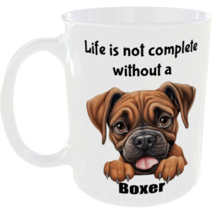 Boxer Dog - Gift Mug