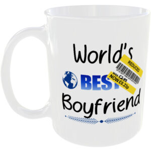Boyfriend - Funny Fake Reducded Gift Mug