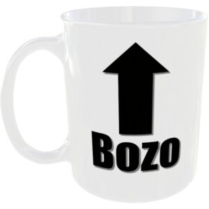 Bozo - Insult Gift Mug