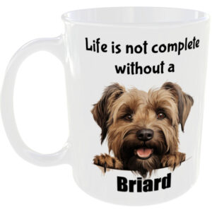 Briard Dog - Gift Mug