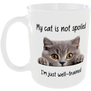 British Shorthair Cat  - Funny Gift Mug