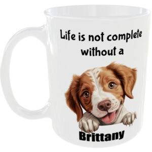 Brittany Dog - Gift Mug