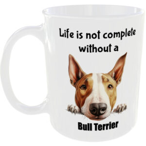 Bull Terrier Dog - Gift Mug