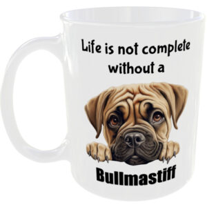 Bullmastiff Dog - Gift Mug