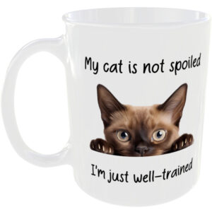 Burmese Cat  - Funny Gift Mug