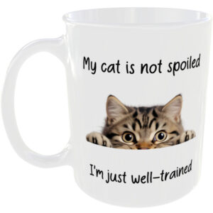 Burmilla Cat  - Funny Gift Mug