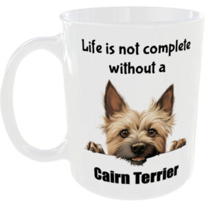 Cairn Terrier Dog - Gift Mug