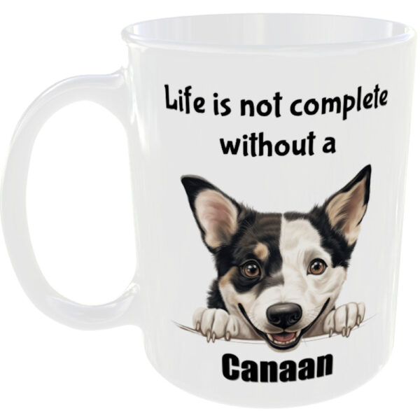Canaan Dog - Gift Mug