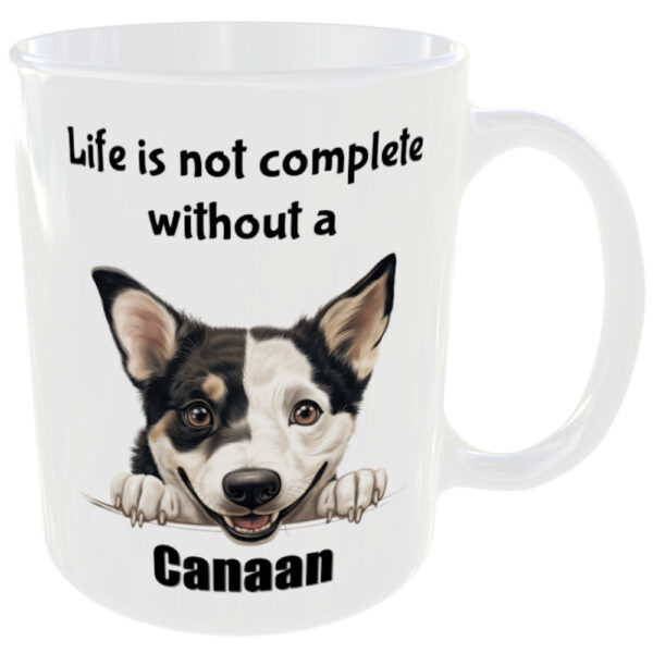Canaan Dog - Gift Mug - Image 3