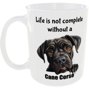 Cane Corso Dog - Gift Mug