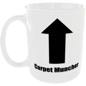 Carpet Muncher - Insult Gift Mug