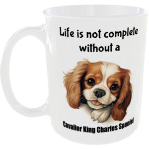 Cavalier King Charles Spaniel Dog - Gift Mug