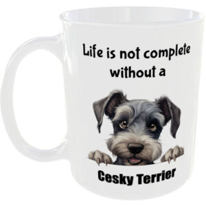 Cesky Terrier Dog - Gift Mug
