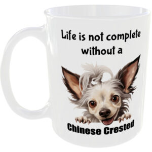 Chinese Crested Dog - Gift Mug