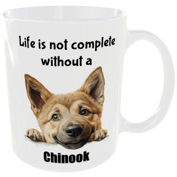 Chinook Dog - Gift Mug - Image 3