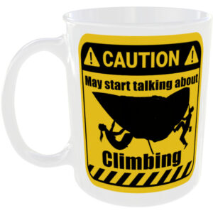 Climbing - Funny Gift Mug