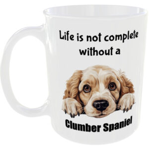Clumber Spaniel Dog - Gift Mug