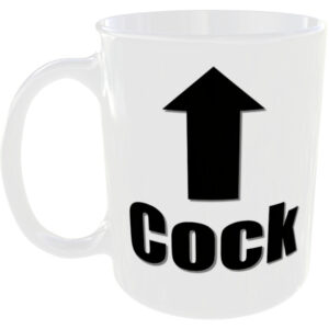 Cock - Insult Gift Mug