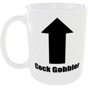 Cock Gobbler - Insult Gift Mug