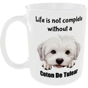 Coton De Tulear Dog - Gift Mug