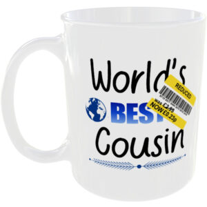 Cousin - Funny Fake Reducded Gift Mug