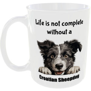 Croatian Sheepdog Dog - Gift Mug