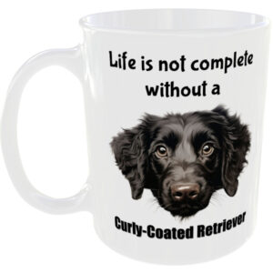 Curly-Coated Retriever Dog - Gift Mug