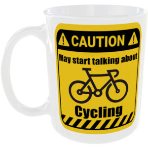 Cycling - Funny Gift Mug