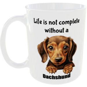 Dachshund Dog - Gift Mug