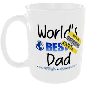 Dad - Funny Fake Reducded Gift Mug