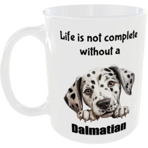 Dalmatian Dog - Gift Mug