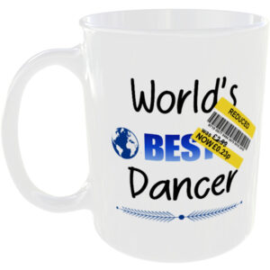 Dancer - Funny Fake Reducded Gift Mug