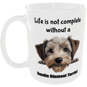 Dandie Dinmont Terrier Dog - Gift Mug