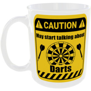 Darts - Funny Gift Mug