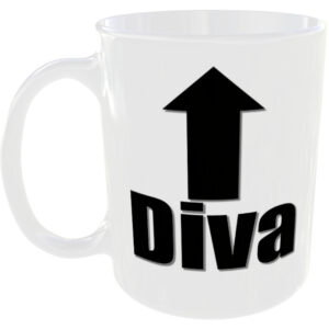 Diva - Insult Gift Mug