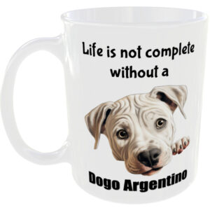 Dogo Argentino Dog - Gift Mug