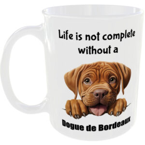 Dogue de Bordeaux Dog - Gift Mug