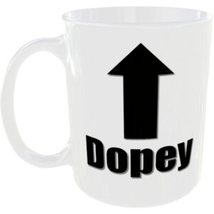 Dopey - Insult Gift Mug