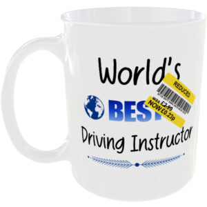 Driving Instructor - Funny Fake Reducded Gift Mug
