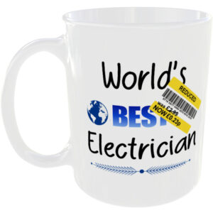 Electrician - Funny Fake Reducded Gift Mug