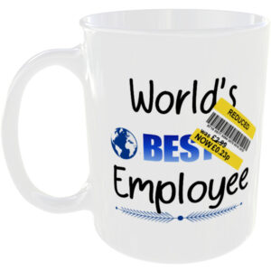 Employee - Funny Fake Reducded Gift Mug