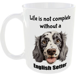 English Setter Dog - Gift Mug