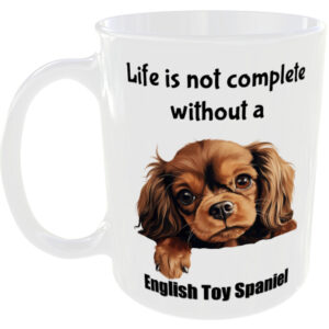 English Toy Spaniel Dog - Gift Mug