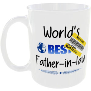 Father-in-law - Funny Fake Reducded Gift Mug
