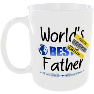 Father - Funny Fake Reducded Gift Mug