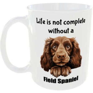 Field Spaniel Dog - Gift Mug
