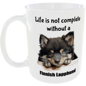Finnish Lapphund Dog - Gift Mug