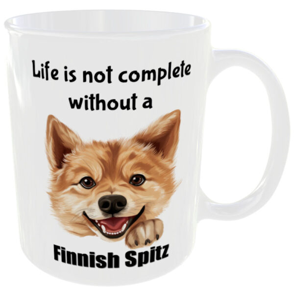 Finnish Spitz Dog - Gift Mug - Image 3